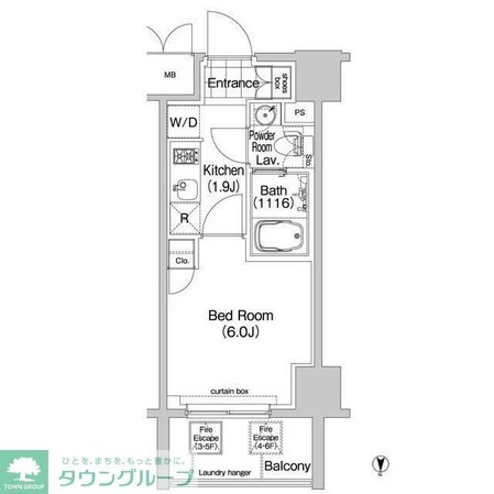 コンフォリア春日富坂の物件間取画像